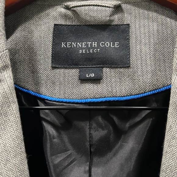 Kenneth Cole select Blazer size large - Picture 3 of 4